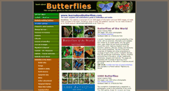 Desktop Screenshot of learnaboutbutterflies.com